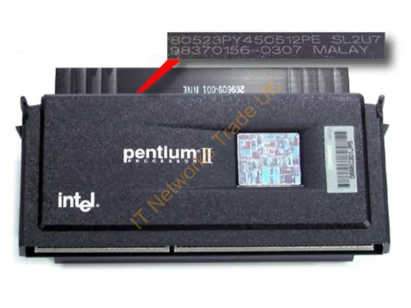 179780-001 - Hpe 179780-001 Processor 0.45 Ghz 0.512 Mb L2
