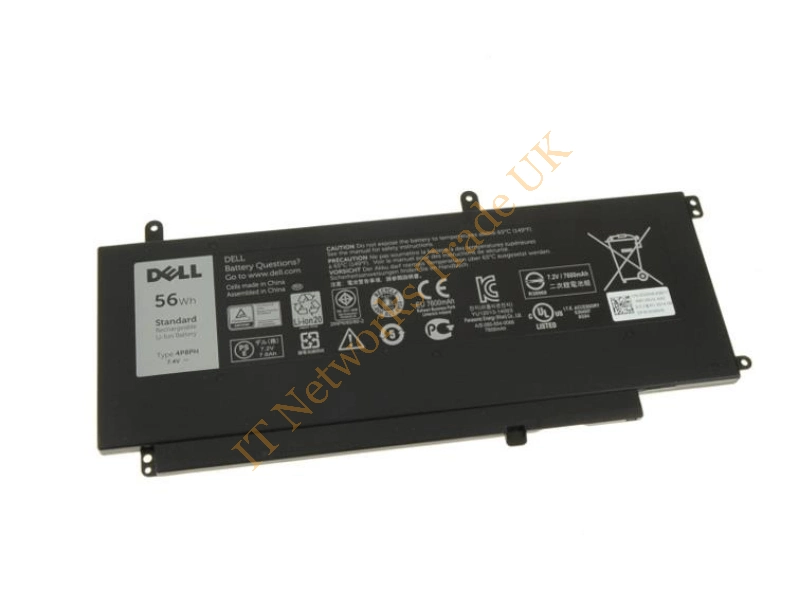 179F8 Dell 4-Cell 7410mAh 56Wh 7.4V Li-Ion Battery for Inspiron 7548 Laptop Battery