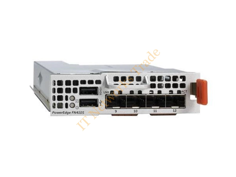 17DH1 Dell Fn410t 10GB SFP+ I/O Aggregator for PowerEdge Fx2s Server Accessory