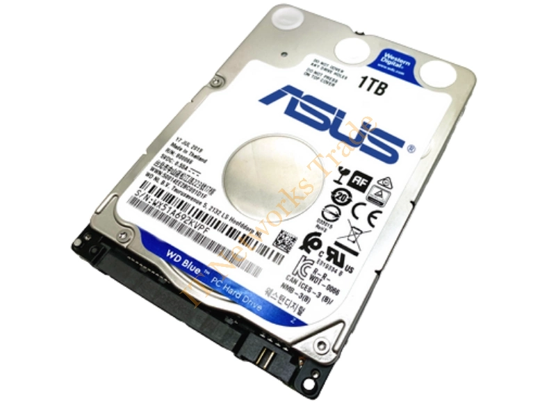 17G012A51108DP ASUS 1TB 7200RPM SATA 3Gb/s 3.5-inch Desktop Hard Disk Drive Internal HDD