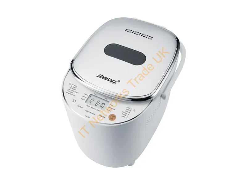 18-83-00 - Steba BM 3 bread maker 540 W Grey, White