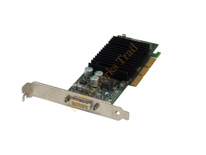 180-10118-0000-A nVidia 128MB AGP Video Graphics Card