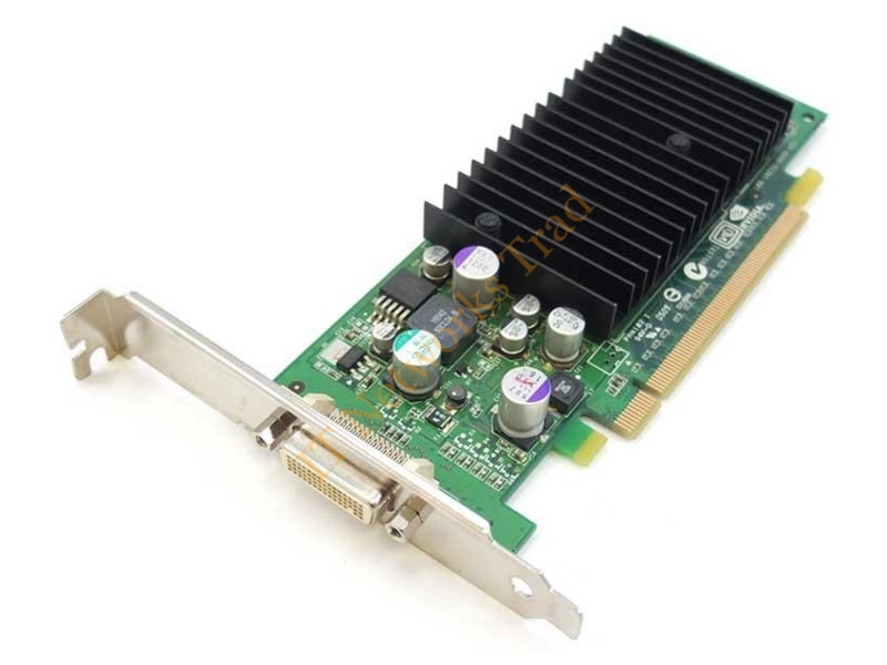 180-10169-0000-A nVidia Quadro NVS280 64MB PCI Low Profile Video Graphics Card
