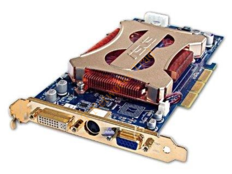 180-10172-0000-A00 nVidia 256MB AGP Video Graphics Card