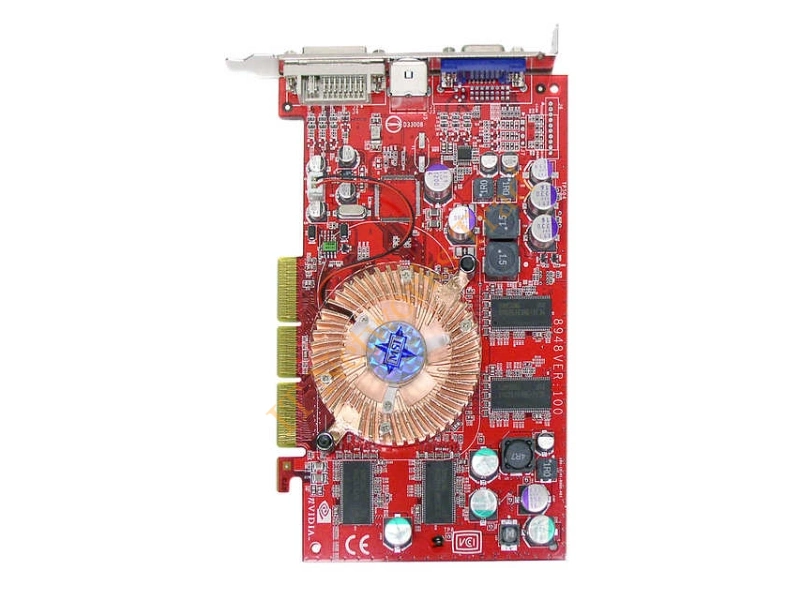 180-10177-0000-A00 MSI 8937-070 Fx5900xt 128MB Video Graphics Card