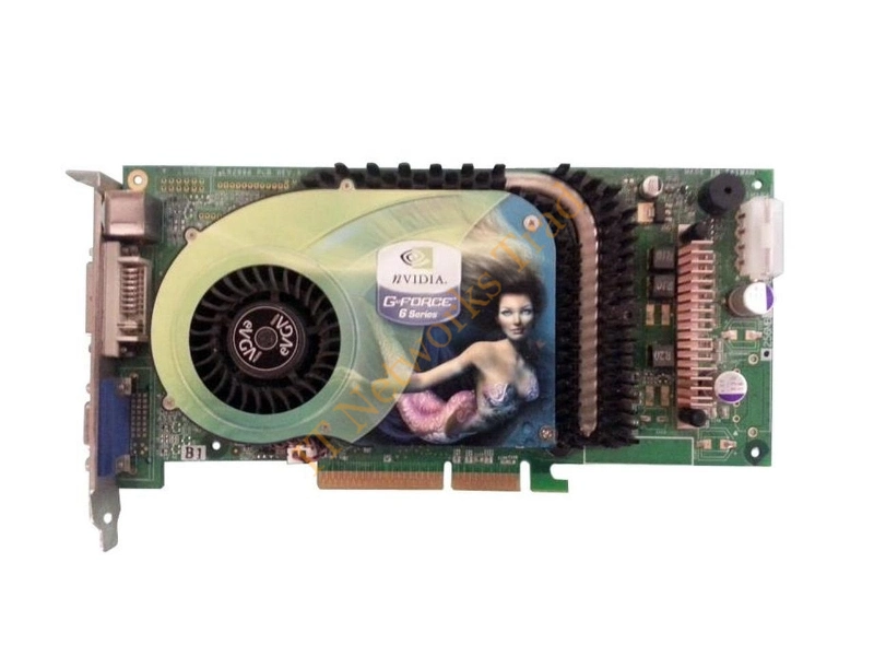 180-10201-0000-A02 nVidia GeForce 6 Series 256MB Video Graphics Card