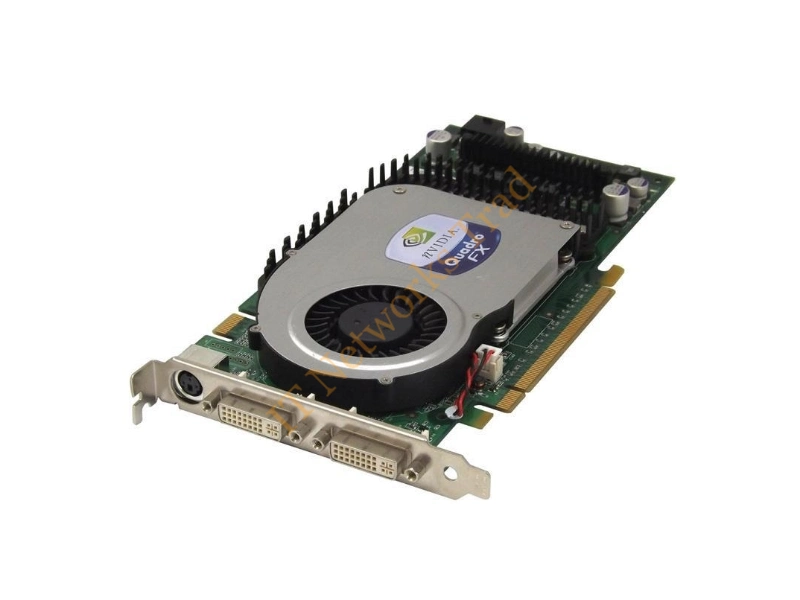 180-10211-0000 nVidia Quadro FX3400 256MB PCI-Express Dual DVI TV Out Video Graphics Card