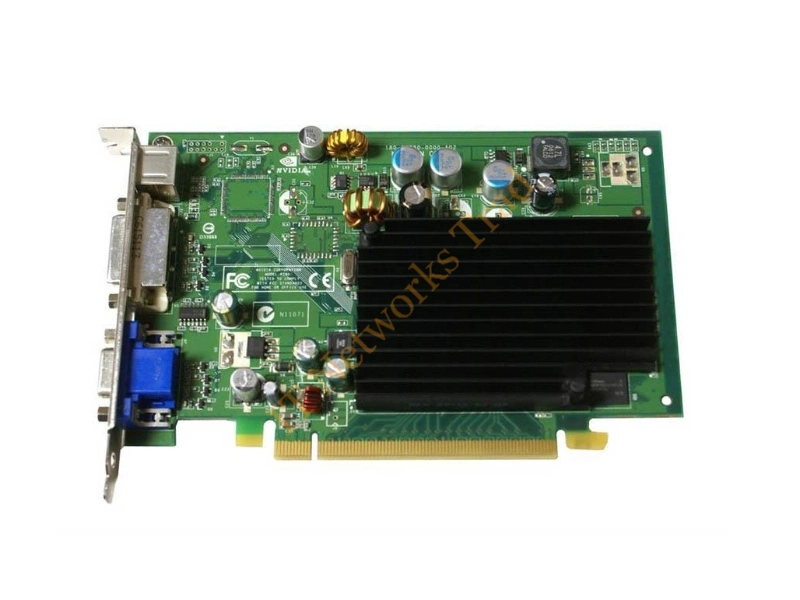180-10280-0000-A03 nVidia GeForce 7300le 128MB DDR DVI / D-Sub PCI Express x16 Video Graphics Card