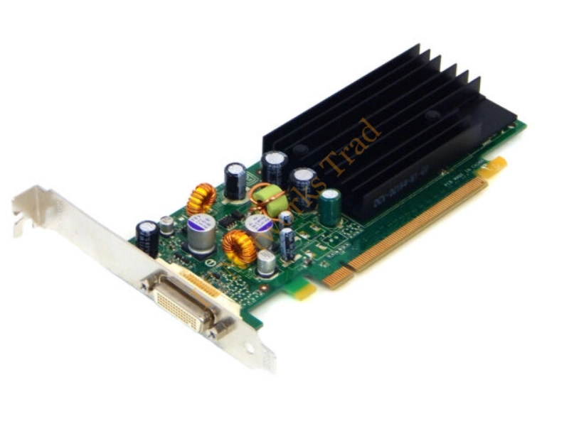 180-10383-0000-A01 nVidia Quadro NVS285 128MB PCI Express DVI Video Graphics Card