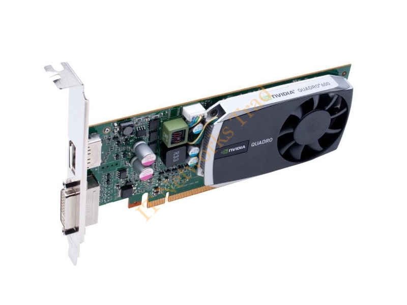 180-11033-1005-A01 nVidia Quadro 600 1GB DDR3 DVI/ DisplayPort PCI Express x16 Video Graphics Card
