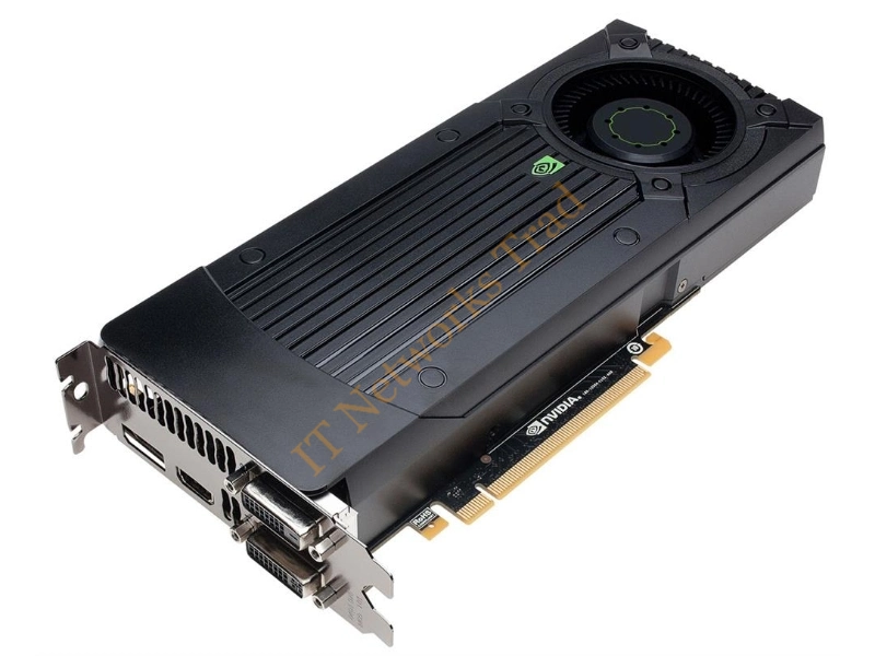180-12004-0000-A00 nVidia GeForce GTX660 1.5GB PCI Express Dual Height DVI-I DVI-D HD Video Graphics Card