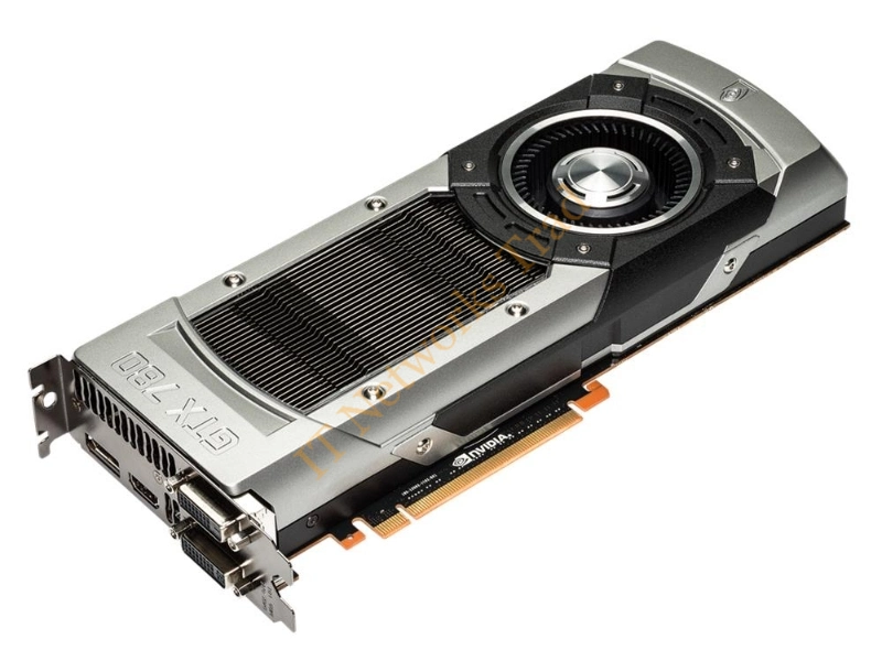 180-12083-1102-B01 nVidia GeForce GTX 780 3GB GDDR5 384-Bit PCI Express 3.0 x16 Dual DVI/ HDMI/ DisplayPort Video Graphics Card