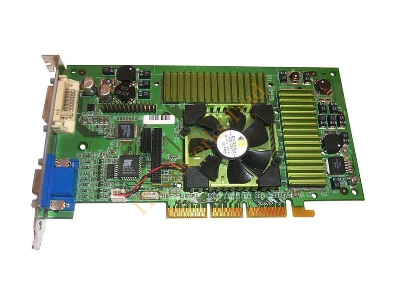 180-50032-0000-A nVidia 64MB AGP Video Graphics Card