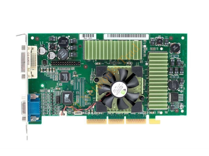 180-P0032-0100 nVidia 128MB AGP Video Graphics Card
