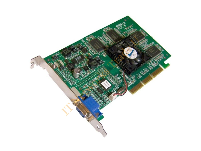 180-P0040-0000-B nVidia 32MB AGP Video Graphics Card