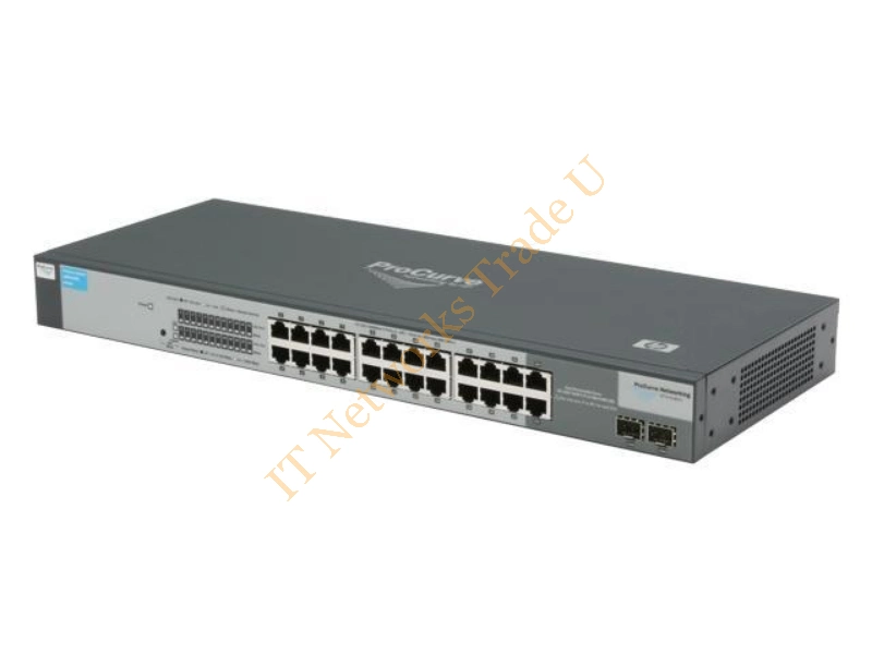 1800-24G HP ProCurve 24-Port 10/100/1000 Managed Gigabit Network Switch