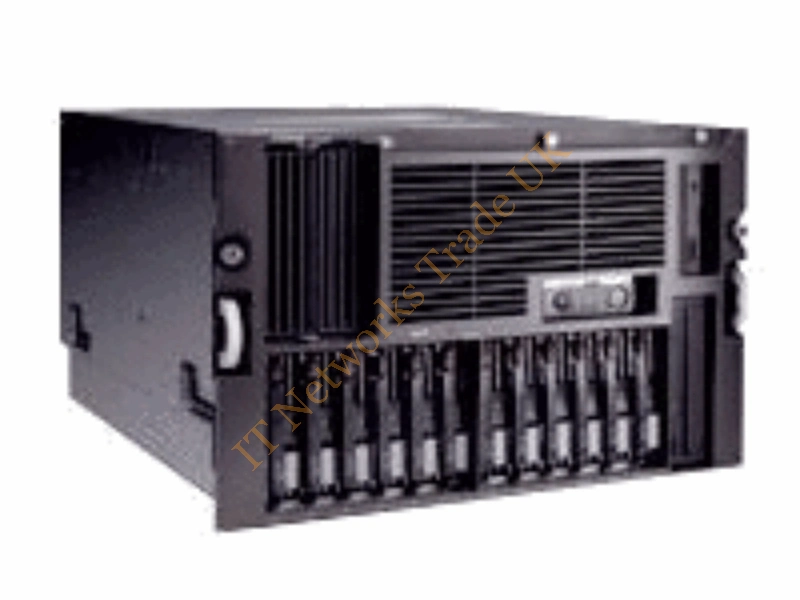 180286-001 HP ProLiant Ml530 G2 1 X Intel -Xeon 2.4GHz 1GB RAM 40x Cd ROM FDD 10 100 NIC 7u Rack Server Server System