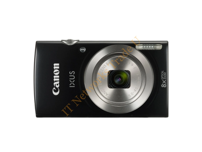 1803C010 - Canon Digital IXUS 185 Compact camera 20MP 1/2.3" CCD 5152 x 3864pixels Black Cable