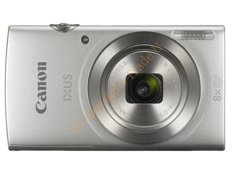 1806C009 - Canon Digital IXUS 185 Compact camera 20MP 1/2.3" CCD 5152 x 3864pixels Silver Cable