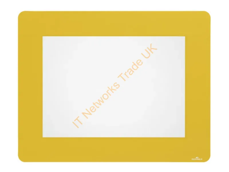180804 - Durable 180804 self-adhesive symbol Yellow