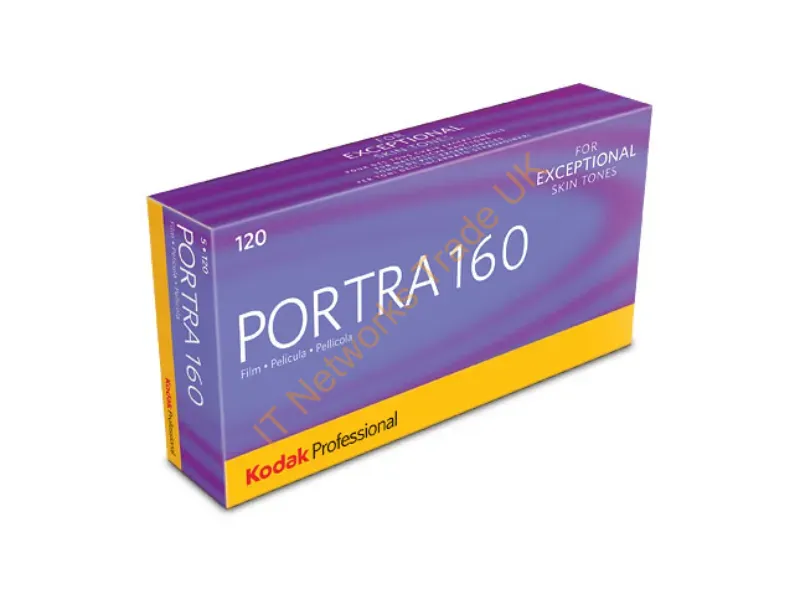 1808674 - Kodak Portra 160 5-pack colour film