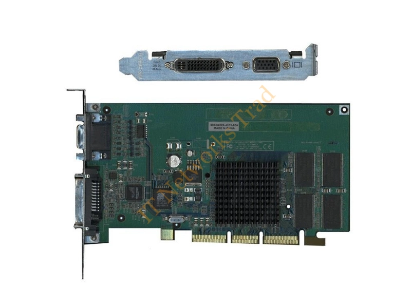 180P00400000C Apple nVidia G4 Force 2MX 32MB VGA/ADC (AGP) Video Graphics Card