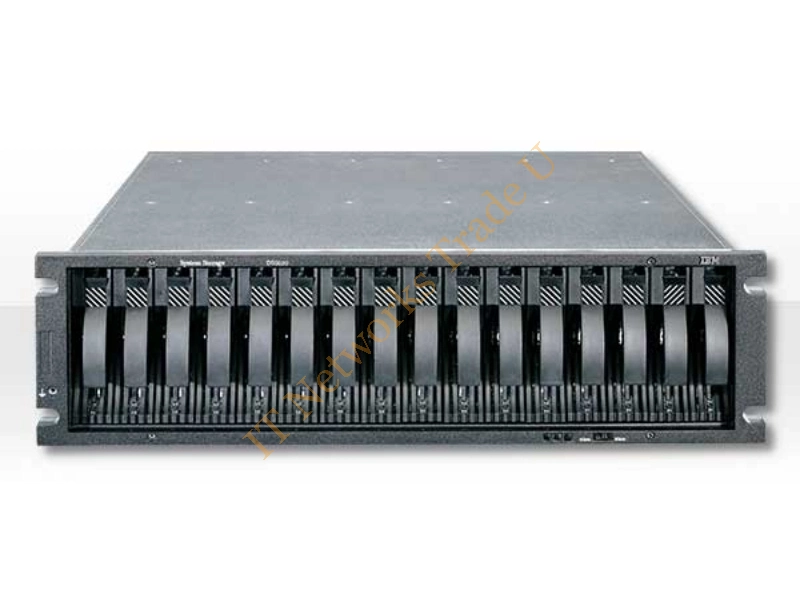 18128VH IBM System Storage DS4000 EXP420 Storage Expansion Unit Storage enclosure 16 bays ( SATA ) 0 x HD rack-mountable 3U Network Storage System