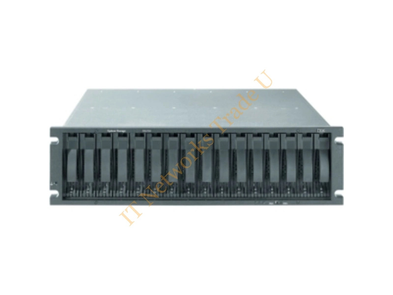 1814-70A IBM System Storage 70 SAN Hard Drive Array Fibre Channel Controller RAID Supported 16 x Total Bays Fibre Channel 3U Rack-mountable Network Storage System