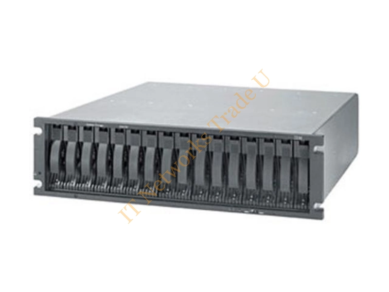 181472T IBM DS4000 Hard Drive Array Fibre Channel Controller RAID Supported Fibre Channel 3U Rack Mountable Network Storage System