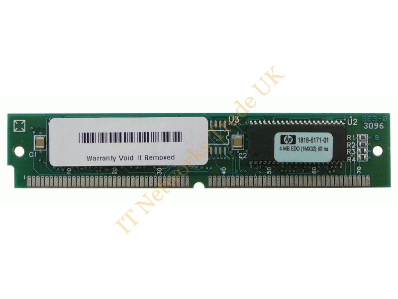1818-6171 HP 32MB SIMM Non Parity EDO Memory