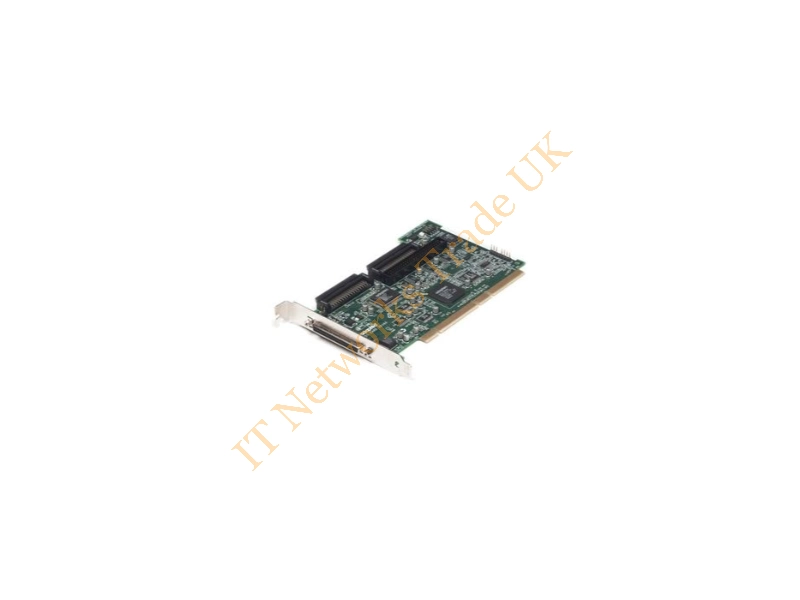 1821900-R Adaptec 29160 Ultra 160 SCSI Controller Up to 160MBps 1 x 68-pin HD-68 Ultra160 SCSI External 1 x 68-pin HD-68 Ultra160 SCSI S RAID Controller
