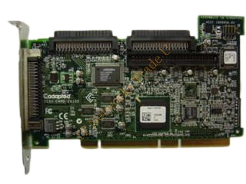 1821900 Adaptec 29160 SCSI Controller Card 160MBps 1 x 68-pin SCSI Internal 1 x 68-pin Wide Ultra SCSI SCSI Internal 1 x 50-pin Ultra SCSI RAID Controller