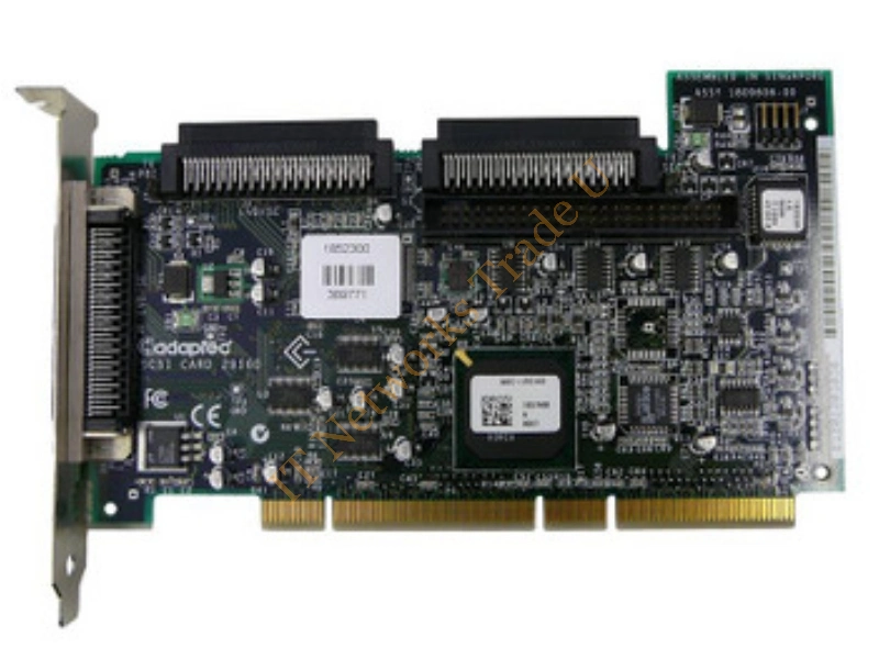 1822200 Adaptec 19160 SCSI Controller Card 160MBps 1 x 50-pin Ultra SCSI SCSI External 1 x 68-pin SCSI Internal 1 x 50-pin Ultra SCSI SC RAID Controller