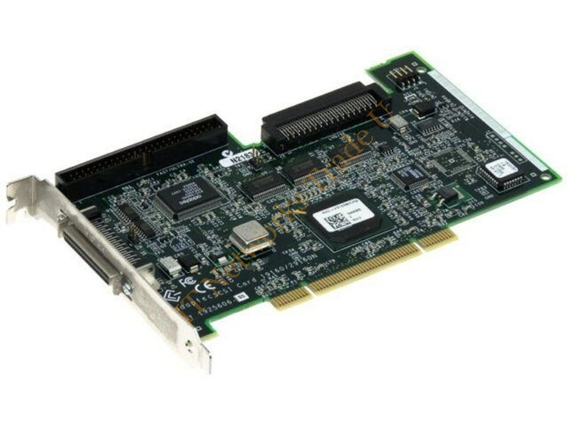 1835200 Adaptec 29160N Ultra-160 SCSI Controller Up to 160MBps 1 x 50-pin HD-50 Ultra SCSI SCSI External 1 x 68-pin SCSI Internal 1 x 50-p RAID Controller