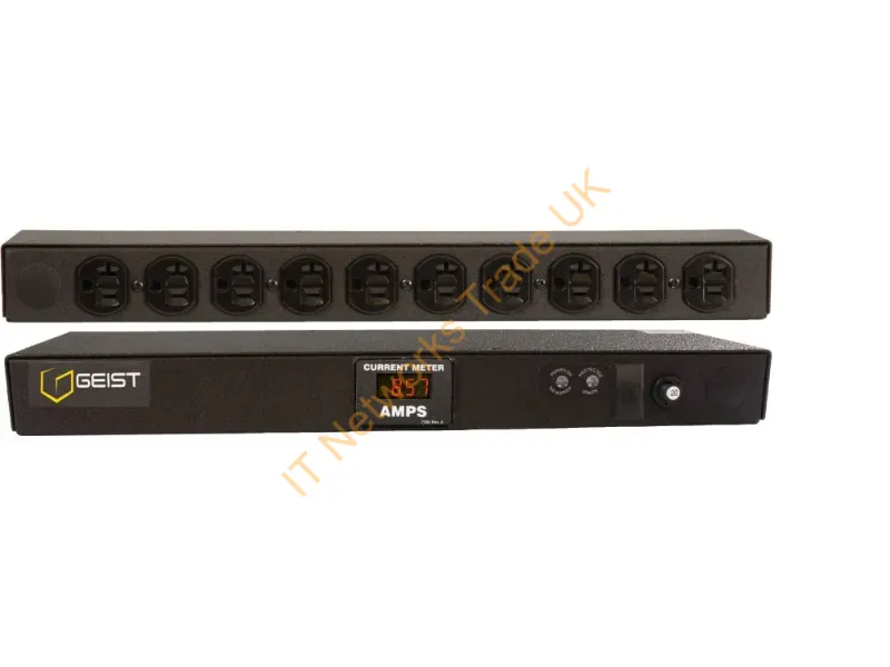 18415 - Vertiv Geist Spfan104-1025Tl Power Distribution Unit (Pdu) 10 Ac Outlet(S) 0U Black