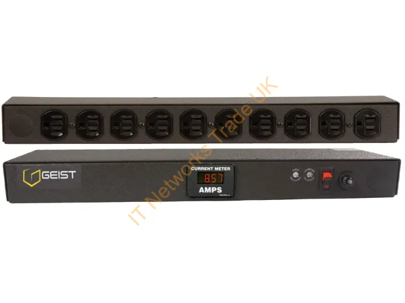 18417 - Vertiv Geist Spfa104-10 Power Distribution Unit (Pdu) 10 Ac Outlet(S) 0U Black