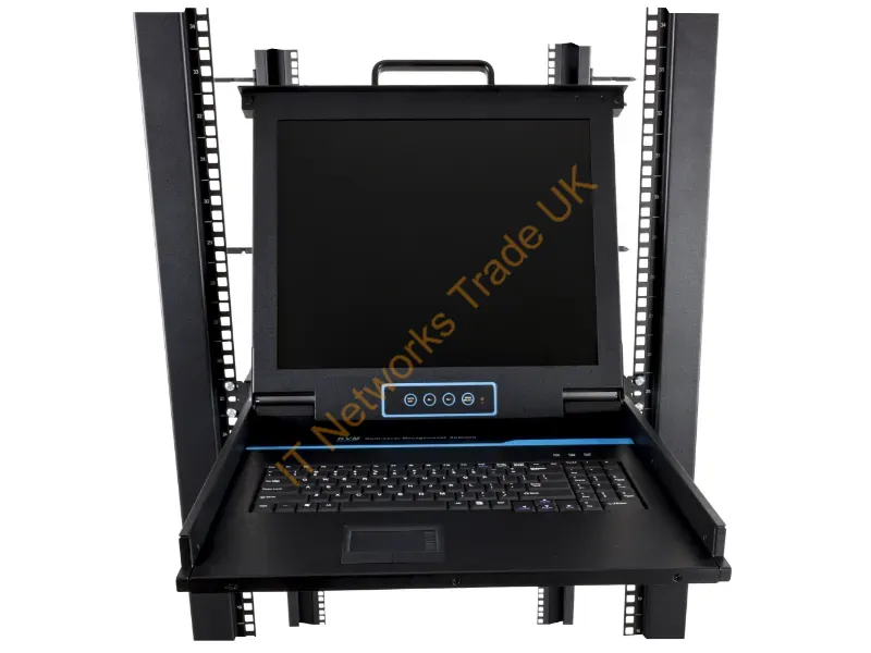 185-5286 - Racksolutions 185-5286 Kvm Switch Rack Mounting Black