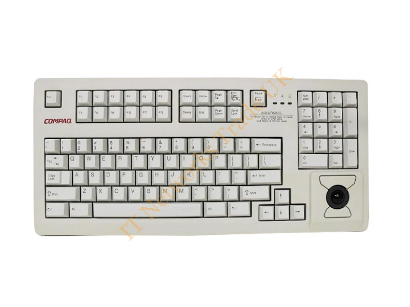 185152-406 HP / Compaq Rackmount Keyboard with Trackball Desktop Keyboard