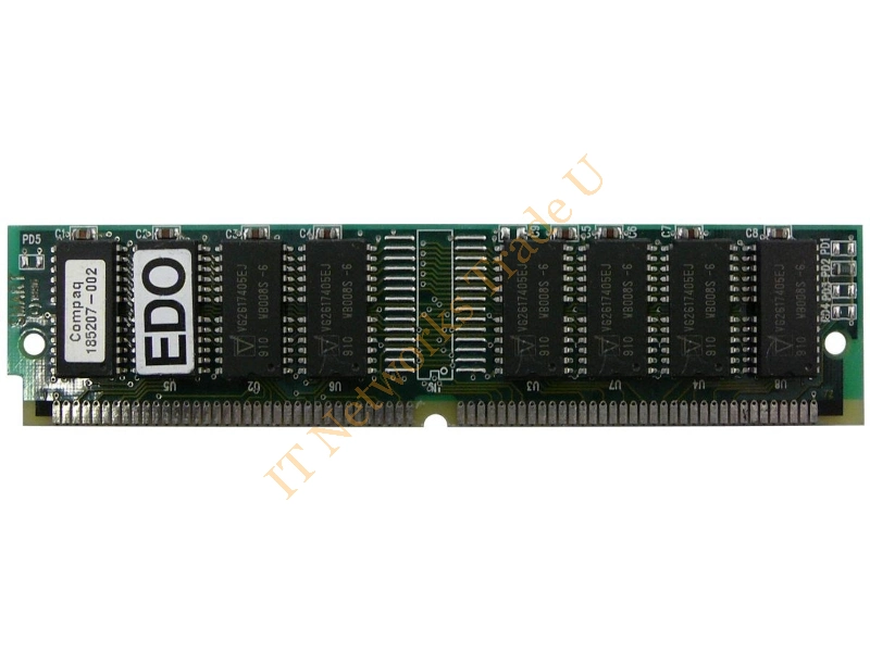 185207-002 Compaq 64MB Non ECC EDO SoDIMM Memory Module