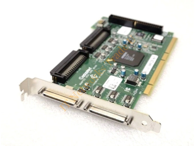1852400-R Adaptec 39160 Ultra 160 SCSI Controller Up to 160MBps Per Channel 2 x 68-pin VHDCI Ultra160 SCSI SCSI External 2 x 68-pin HD-68 Ultra RAID Controller