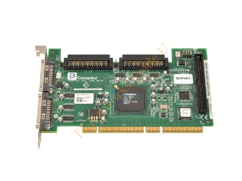 1852400 Adaptec 39160 Dual Channel Ultra-160 SCSI Controller Up to 160MBps Per Channel 2 x 68-pin VHDCI SCSI External 2 x 68-pin SCSI Inter RAID Controller