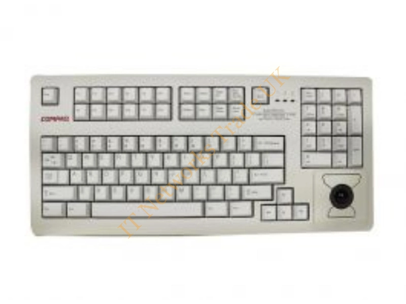 185367-001 HP Keyboard with Trackball Desktop Keyboard