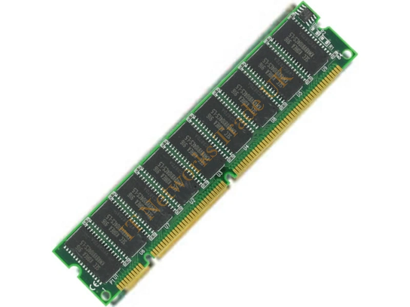 185891-002 HP 64MB FastPage ECC Buffered 60ns 168-Pin DIMM Memory Module