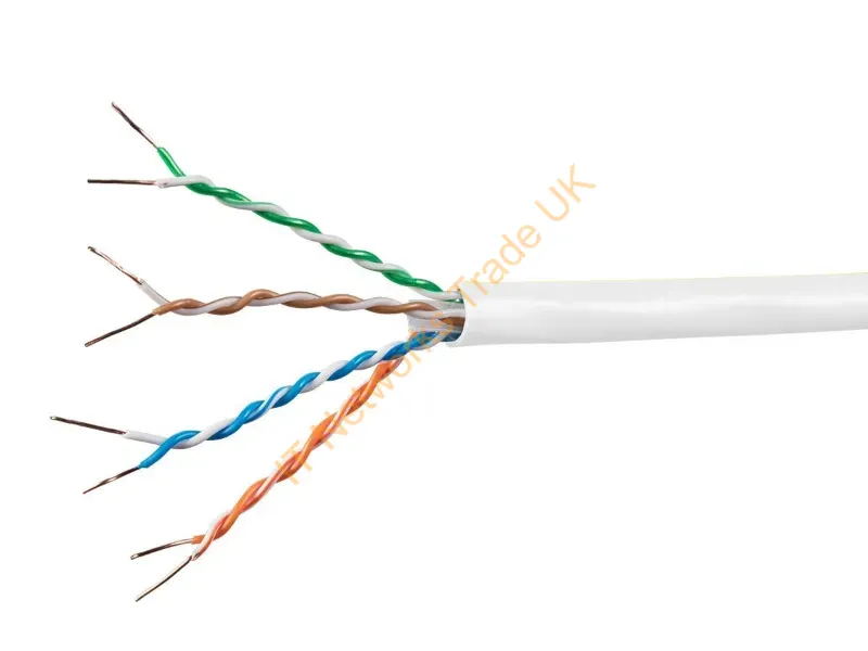 18601 - Monoprice 18601 Networking Cable White 12000" (304.8 M) Cat6A U/Utp (Utp)