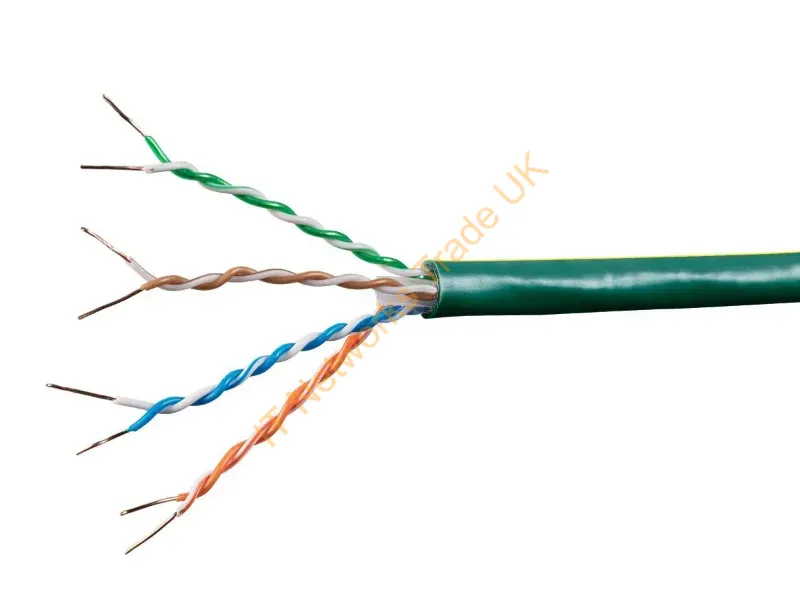 18604 - Monoprice 18604 Networking Cable Green 12007.9" (305 M) Cat6A U/Utp (Utp)