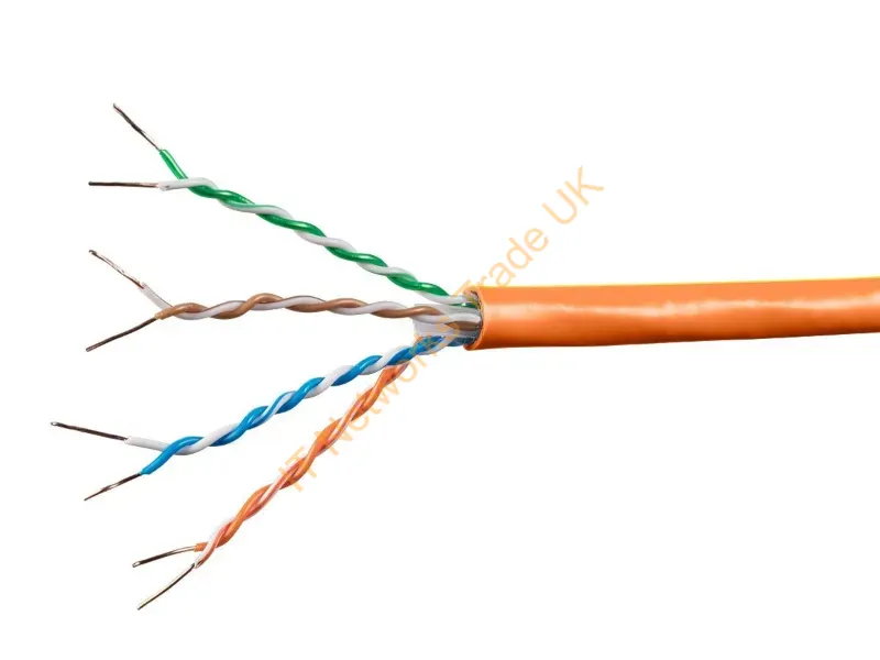 18607 - Monoprice 18607 Networking Cable Orange 12000" (304.8 M) Cat6A U/Utp (Utp)