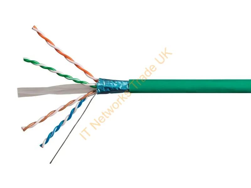 18613 - Monoprice 18613 Networking Cable Green 12000" (304.8 M) Cat6 S/Utp (Stp)