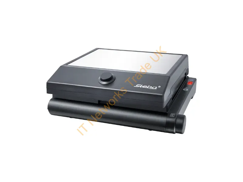 186500 - Steba SG 55 sandwich maker 1100 W Black