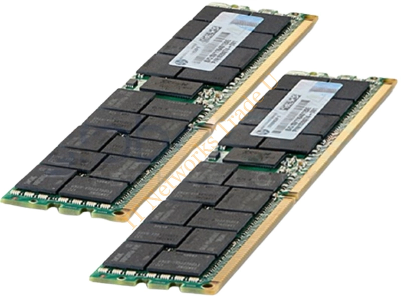 187419-B21 Compaq 1GB Kit (2 X 512MB) DDR-200MHz PC1600 ECC Registered CL2 184-Pin DIMM Memory for ProLiant DL580 / ML530 Servers Server Memory