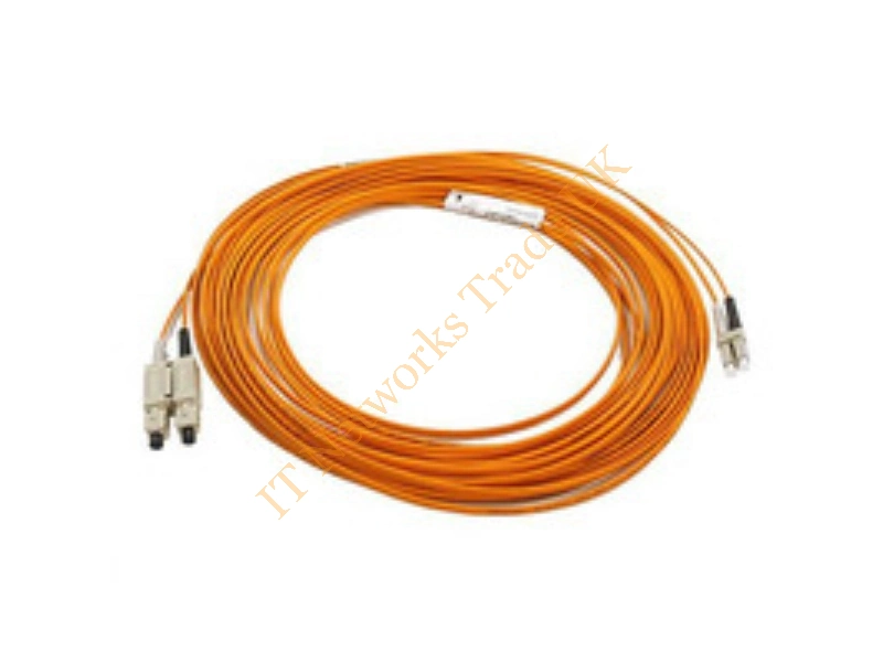187891-030 HP Fiber-optic Short Wave Multimode Interface Cable 50um Core 125um Cladding Lc and SC Connectors 30m (98ft) Long